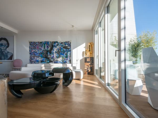 Biophilic interior design in CityLife.