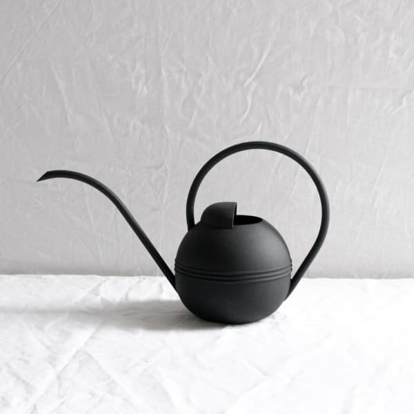 Sculptural watering can.