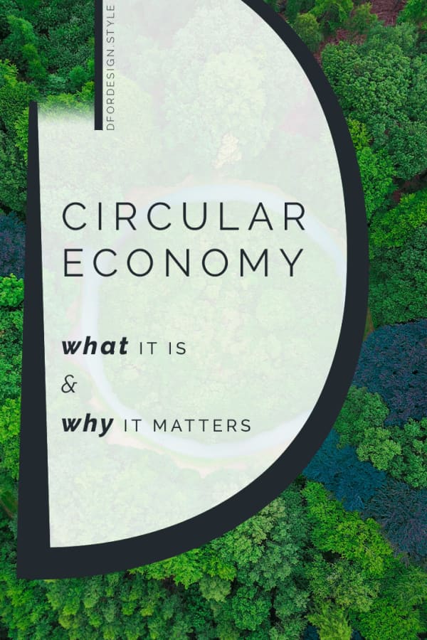 Circular economy: the ultimate form of sustainability. Pin it.