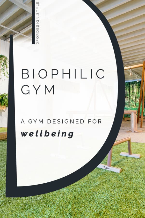 A new frontier in gym interior design: the biophilic gym. Pin it.