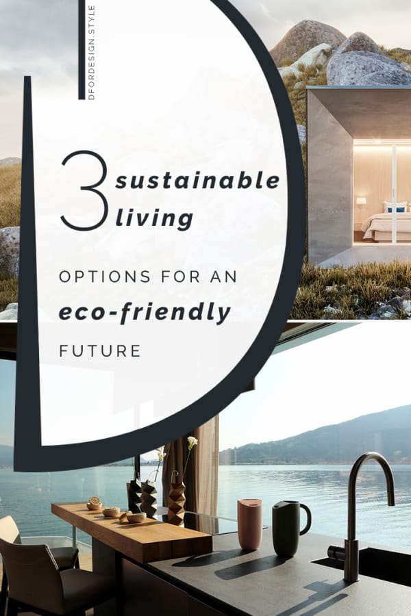 Sustainable living. Pin It.