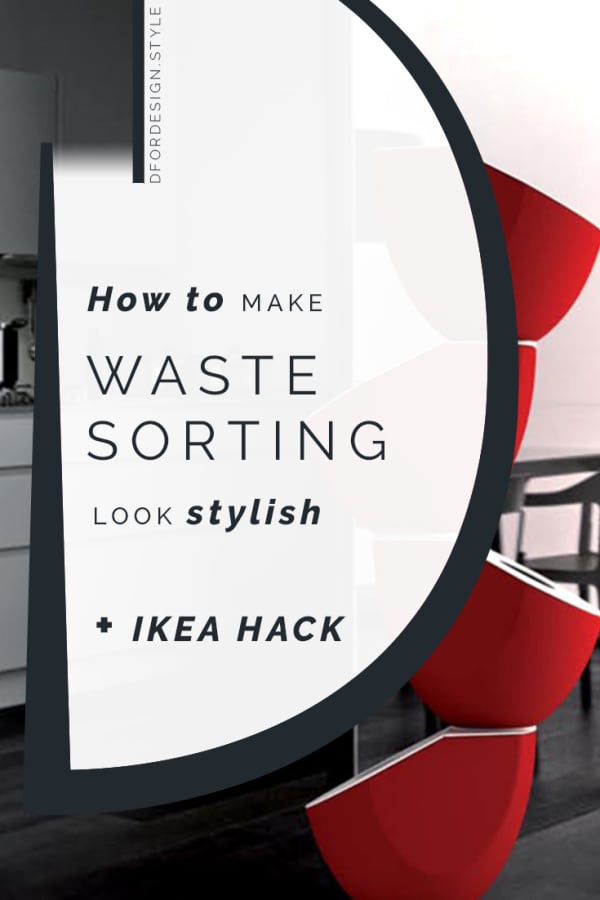 Waste recycling made stylish. Pin It.