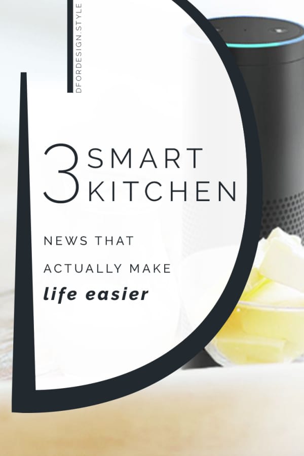 Smart kitchen. Pin It.
