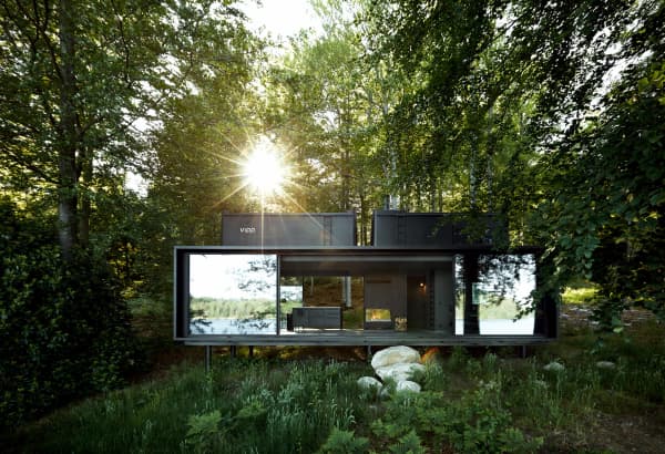 View of the outdoor, immersed in nature.