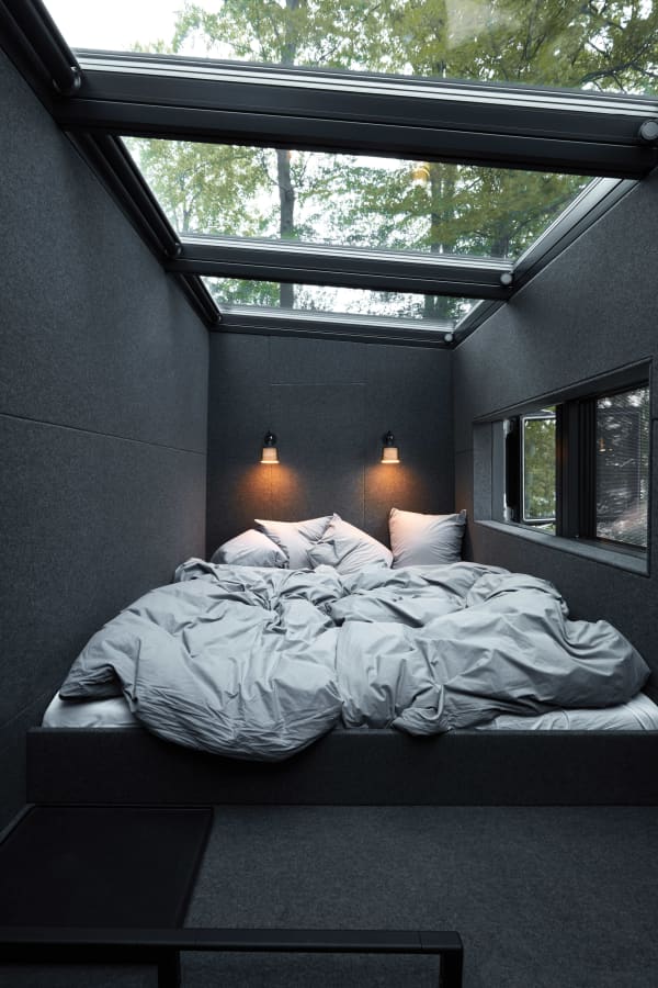 View of the bedroom.