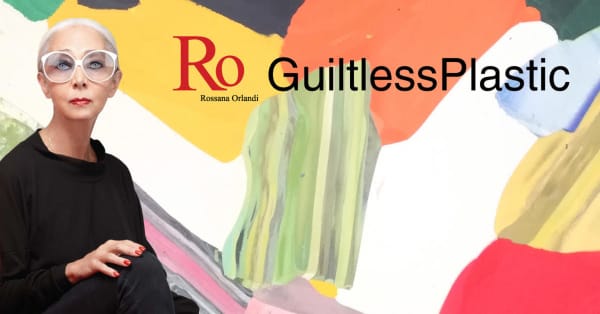 Presentation banner of the Guiltless Plastic initiative.