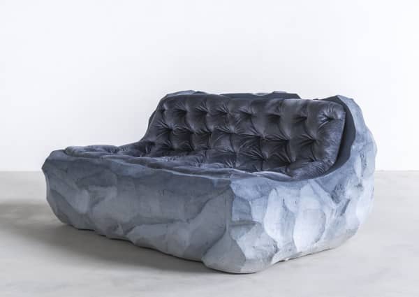 Sofa from the Drift collection.