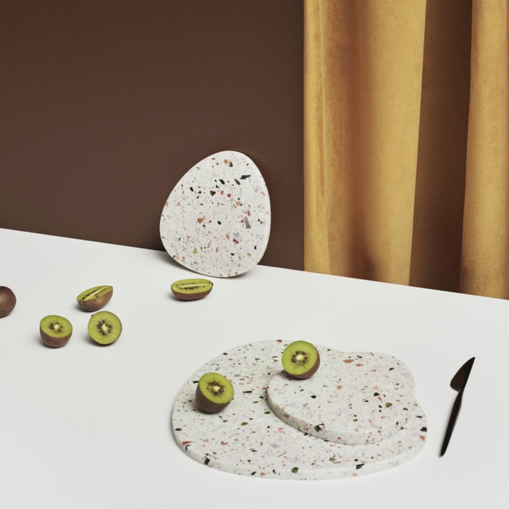 Terrazzo tray by Bolia.<span class="sr-only"> (opened in a new window/tab)</span>