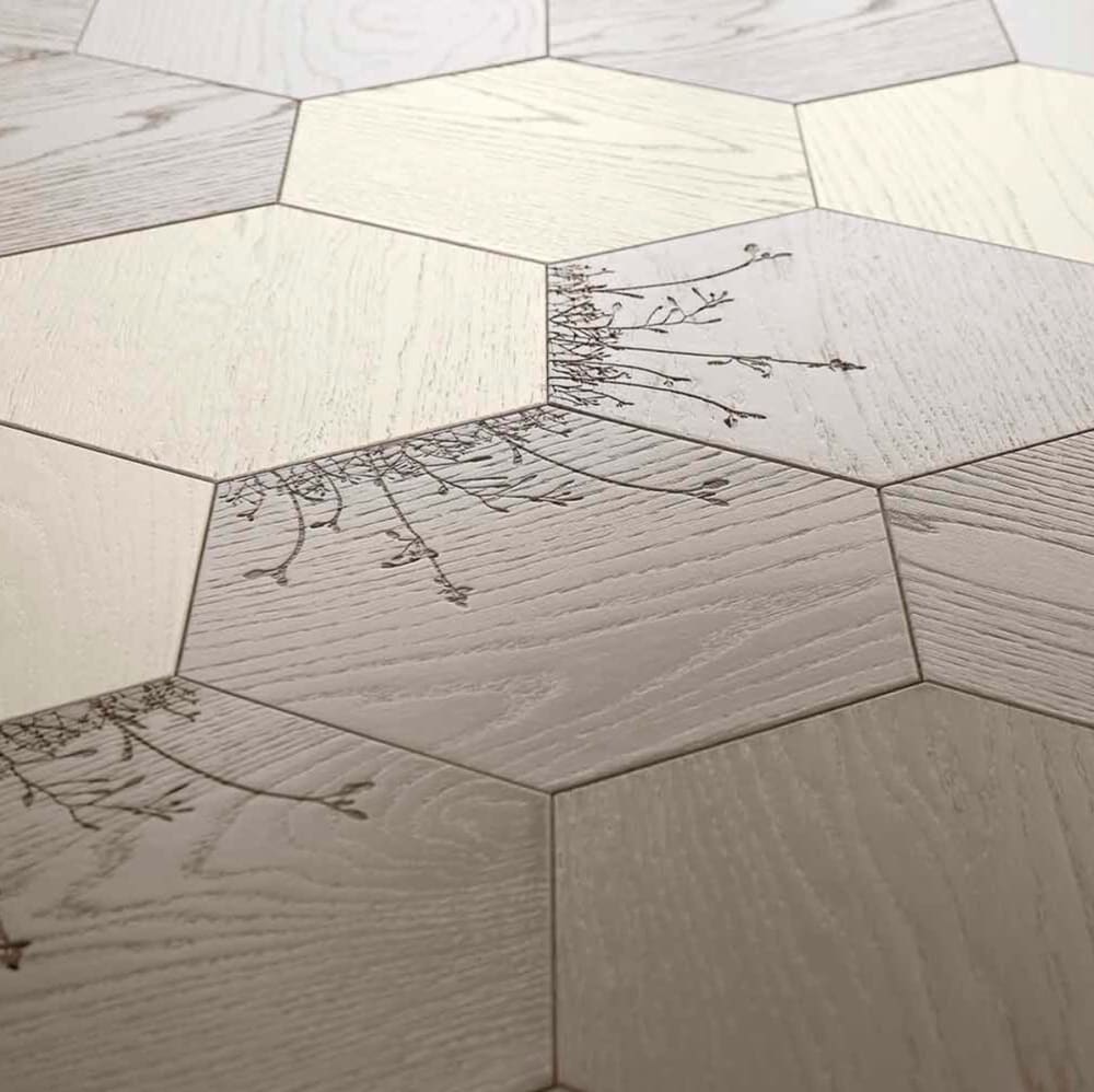 Biophilic wood floor, with carved flowers. Biophilic wood floor, with carved flowers.<span class="sr-only"> (opened in a new window/tab)</span>