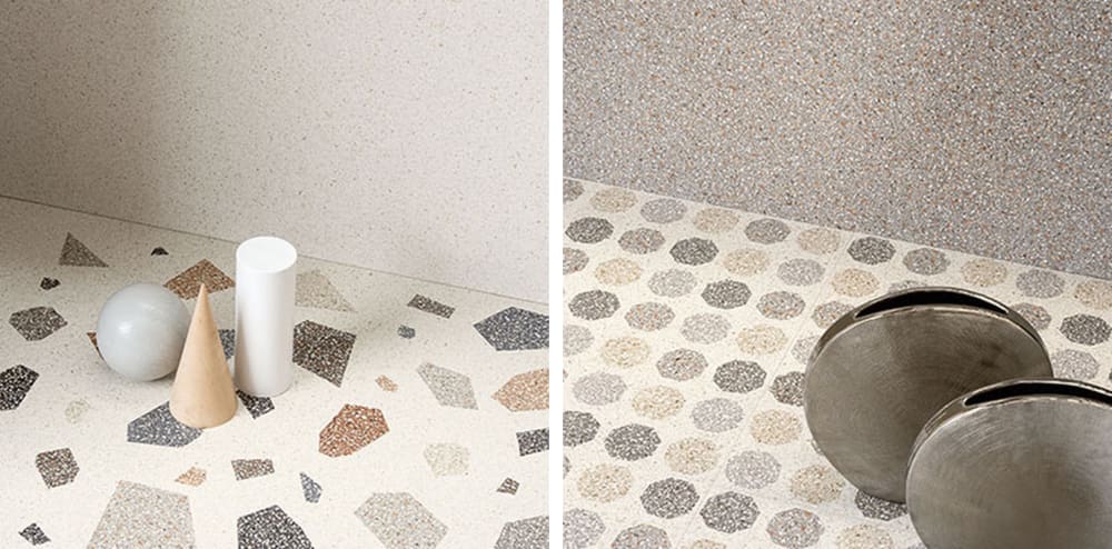 Example of terrazzo at Cersaie 2018.<span class="sr-only"> (opened in a new window/tab)</span>