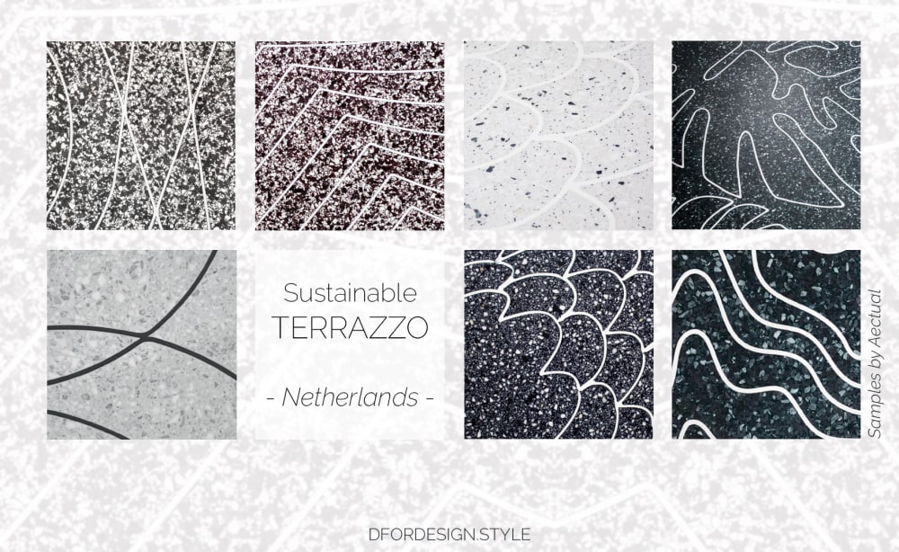 3D printed terrazzo samples.<span class="sr-only"> (opened in a new window/tab)</span>