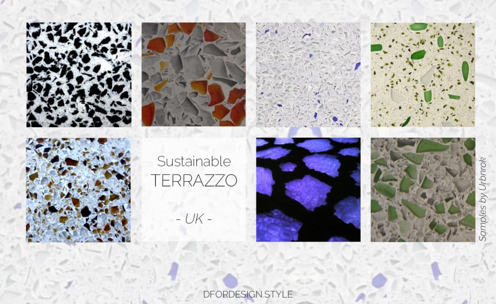 3D printed terrazzo samples.<span class="sr-only"> (opened in a new window/tab)</span>
