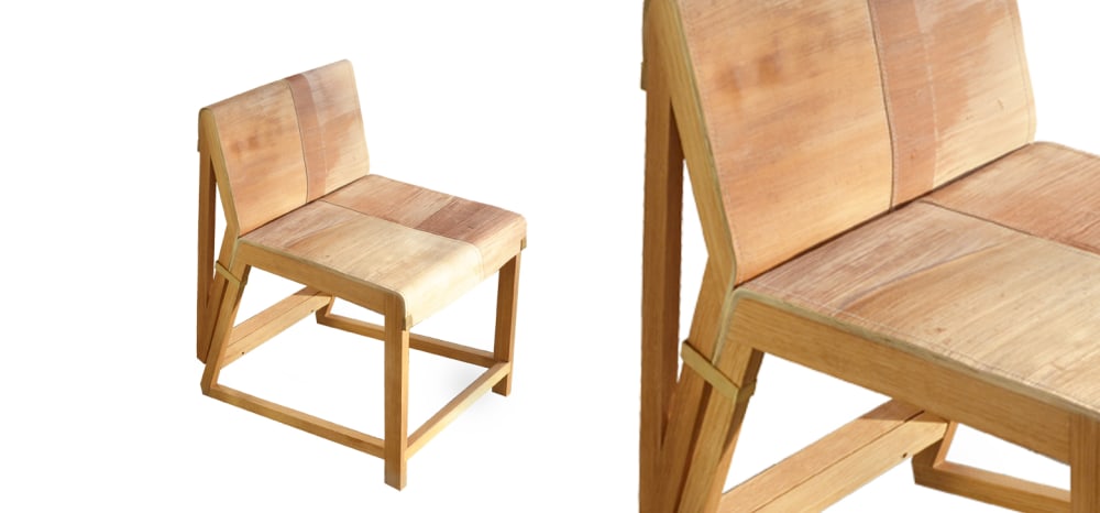 Palm leather chair.<span class="sr-only"> (opened in a new window/tab)</span>