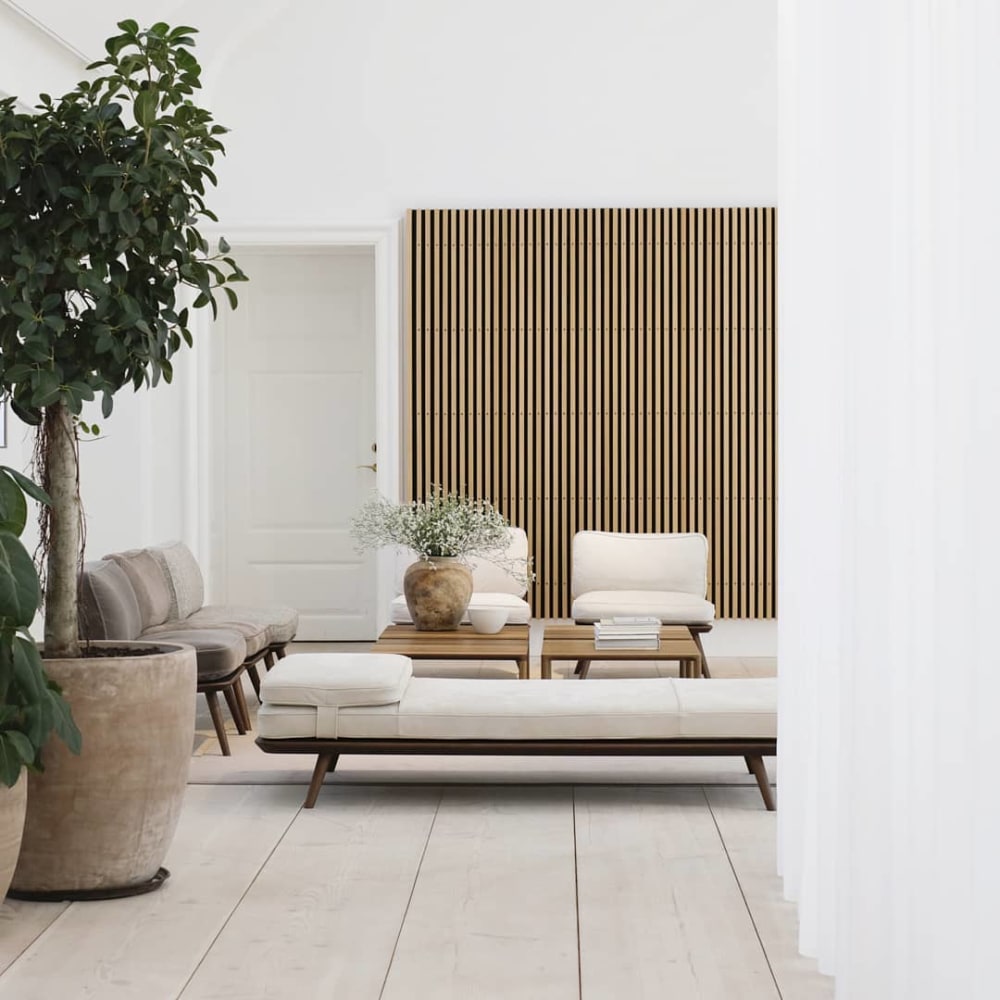 Biophilic white outdoor space with Brave Ground accents.<span class="sr-only"> (opened in a new window/tab)</span>