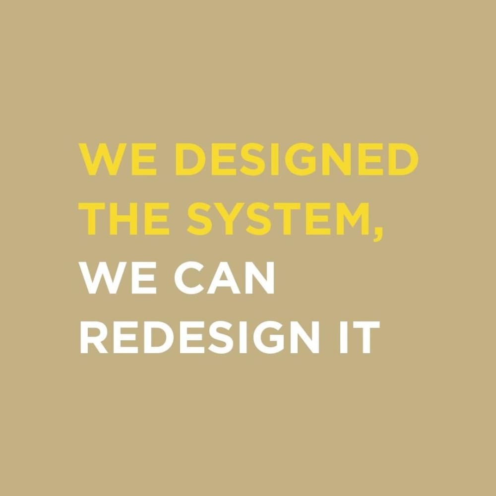 "We designed the system, we can redesign it" quote.<span class="sr-only"> (opened in a new window/tab)</span>