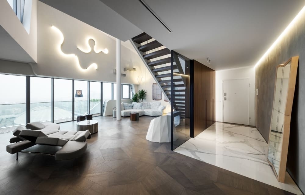 Biophilic interior design in CityLife.<span class="sr-only"> (opened in a new window/tab)</span>