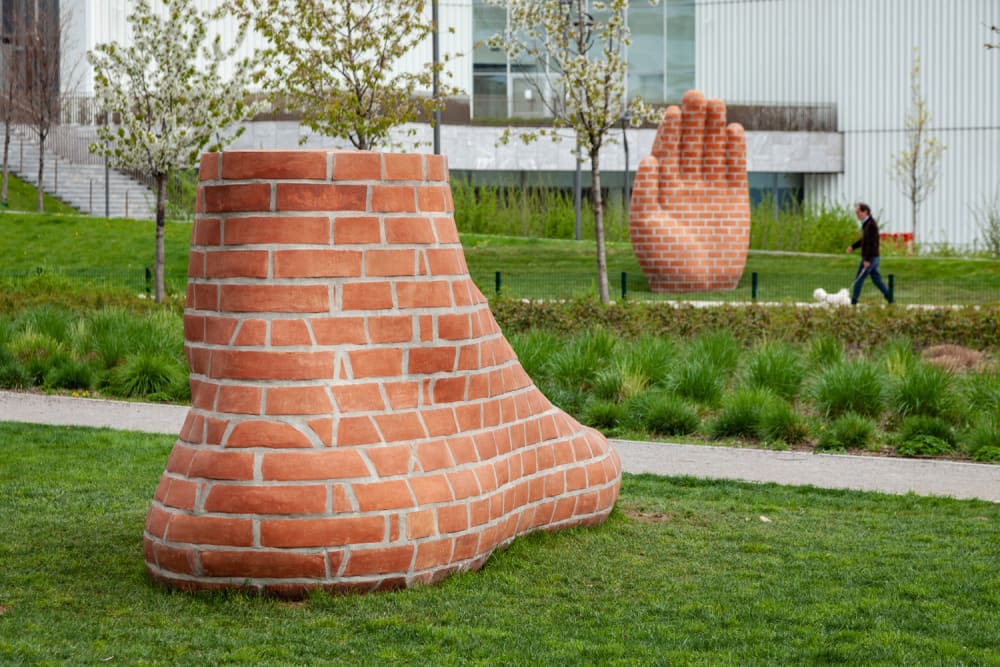 Art installation in the park of CityLife.<span class="sr-only"> (opened in a new window/tab)</span>