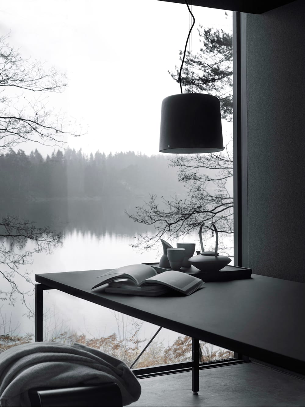 The lake view seen from the living area.<span class="sr-only"> (opened in a new window/tab)</span>
