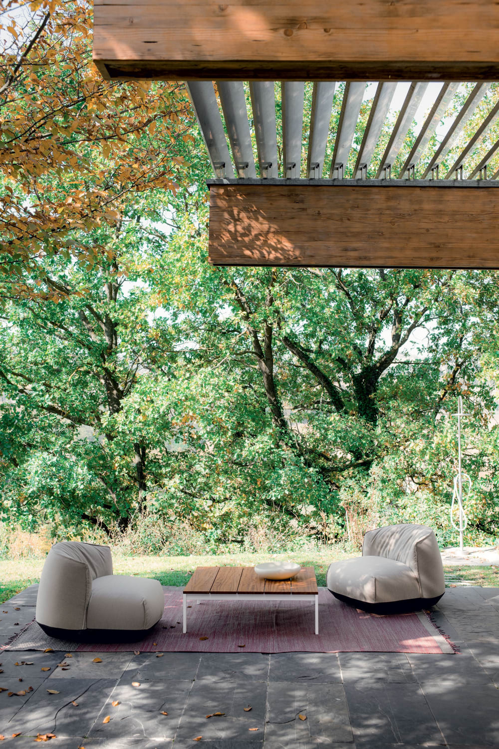 Fluffy outdoor chairs.<span class="sr-only"> (opened in a new window/tab)</span>
