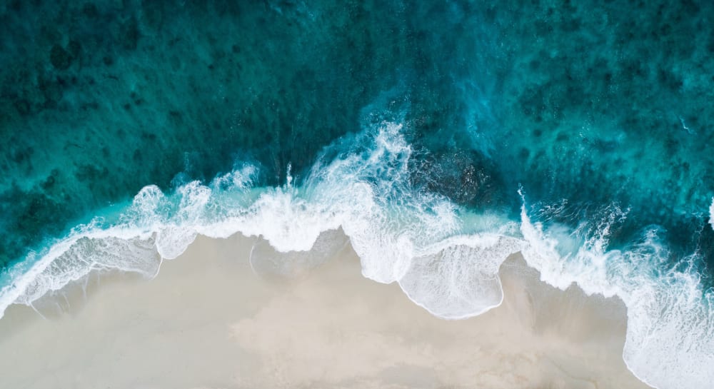 Aerial view of the ocean.<span class="sr-only"> (opened in a new window/tab)</span>