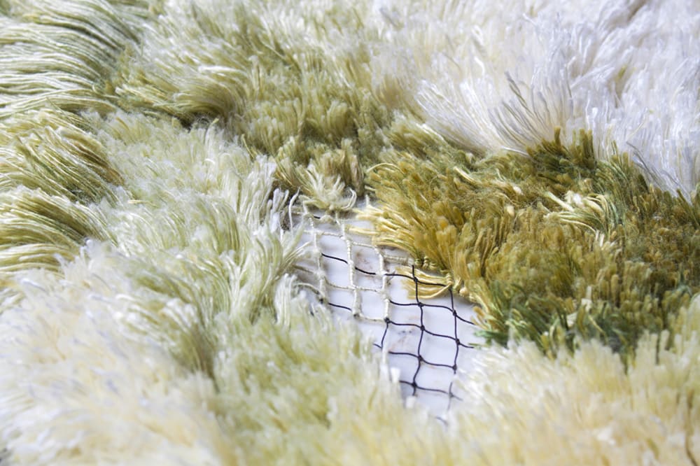 Close up of the texture of the rug.<span class="sr-only"> (opened in a new window/tab)</span>