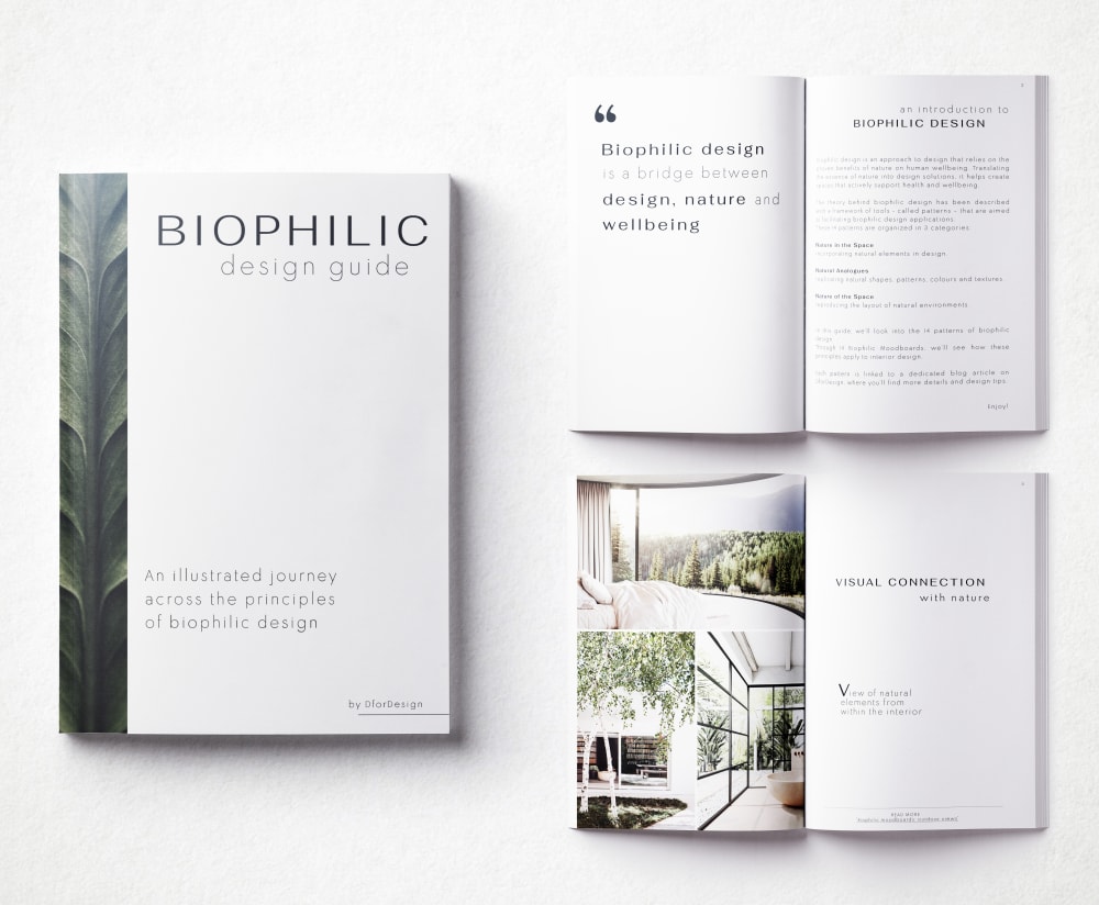 Biophilic Design Guide; preview of some pages.<span class="sr-only"> (opened in a new window/tab)</span>