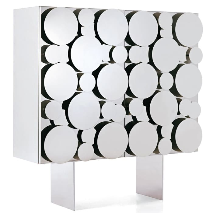 Mirror-door cabinet, a super stylish solution to hide a waste recycling station!<span class="sr-only"> (opened in a new window/tab)</span>