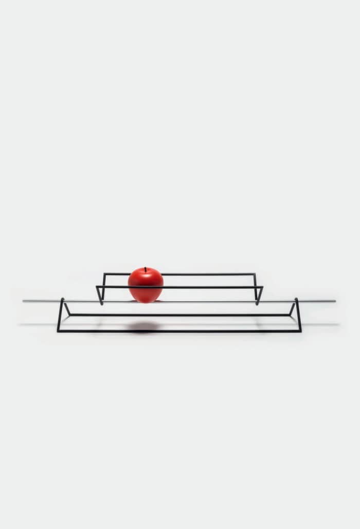 Fruit bowl no.12, a minimalist container by Danese Milano, where the components of the container and the objects contained are kept together by a delicate balance. Fruit bowl no.12, a minimalist container by Danese Milano, where the components of the container and the objects contained are kept together by a delicate balance.<span class="sr-only"> (opened in a new window/tab)</span>