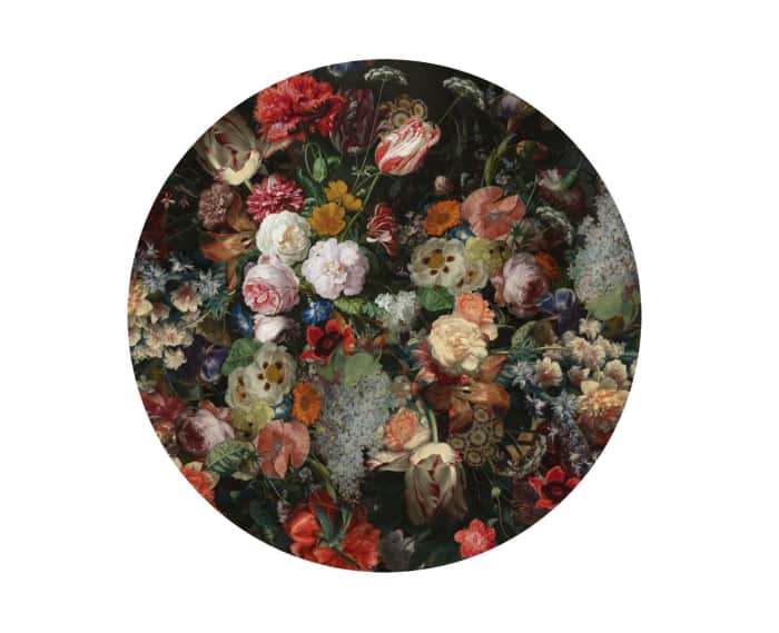 Eden Queen round rug, by Marcel Wanders.