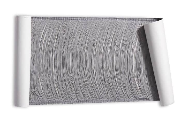 Fringe wallpaper, by Tracy Kendall.
