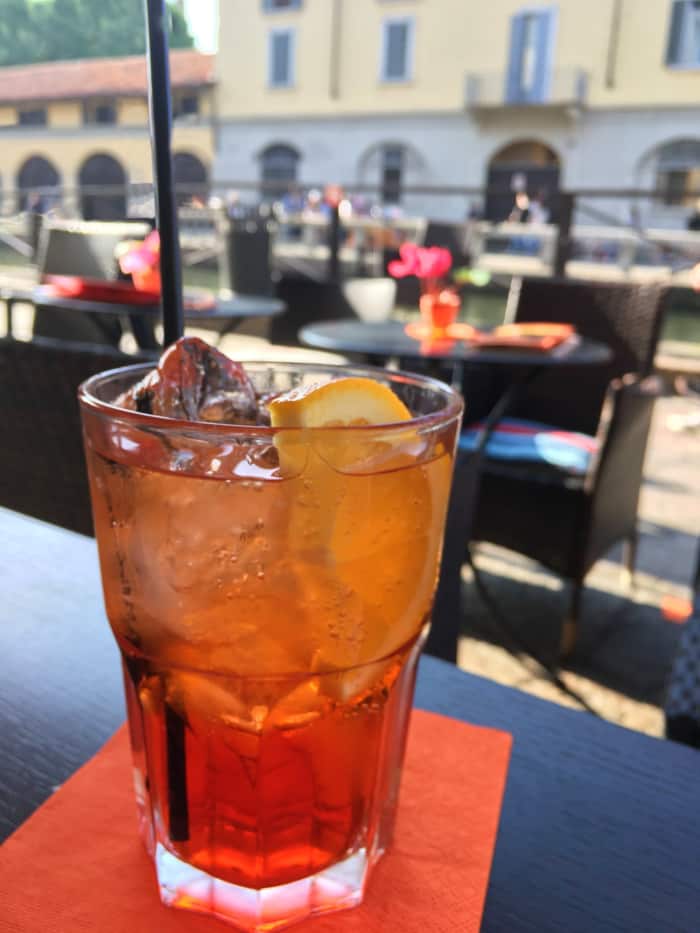A glass of a typical Italian drink.<span class="sr-only"> (opened in a new window/tab)</span>