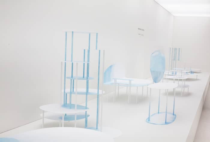 More pieces from the Watercolour Collection by Nendo More pieces from the Watercolour Collection by Nendo