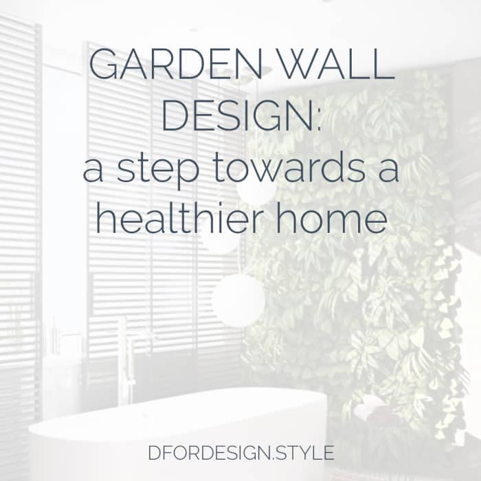 Garden wall design image with title. Garden wall design image with title.