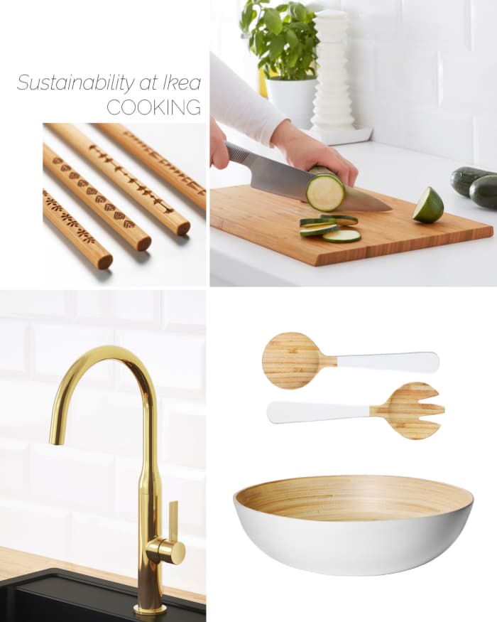Ikea cooking products helping sustainable living. Ikea cooking products helping sustainable living.