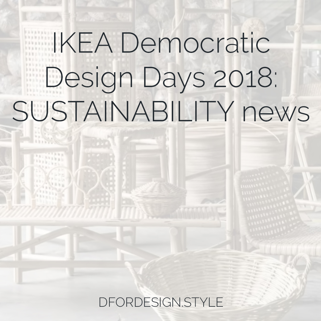 IKEA Democratic Design Days 2018. Pin It. IKEA Democratic Design Days 2018. Pin It.