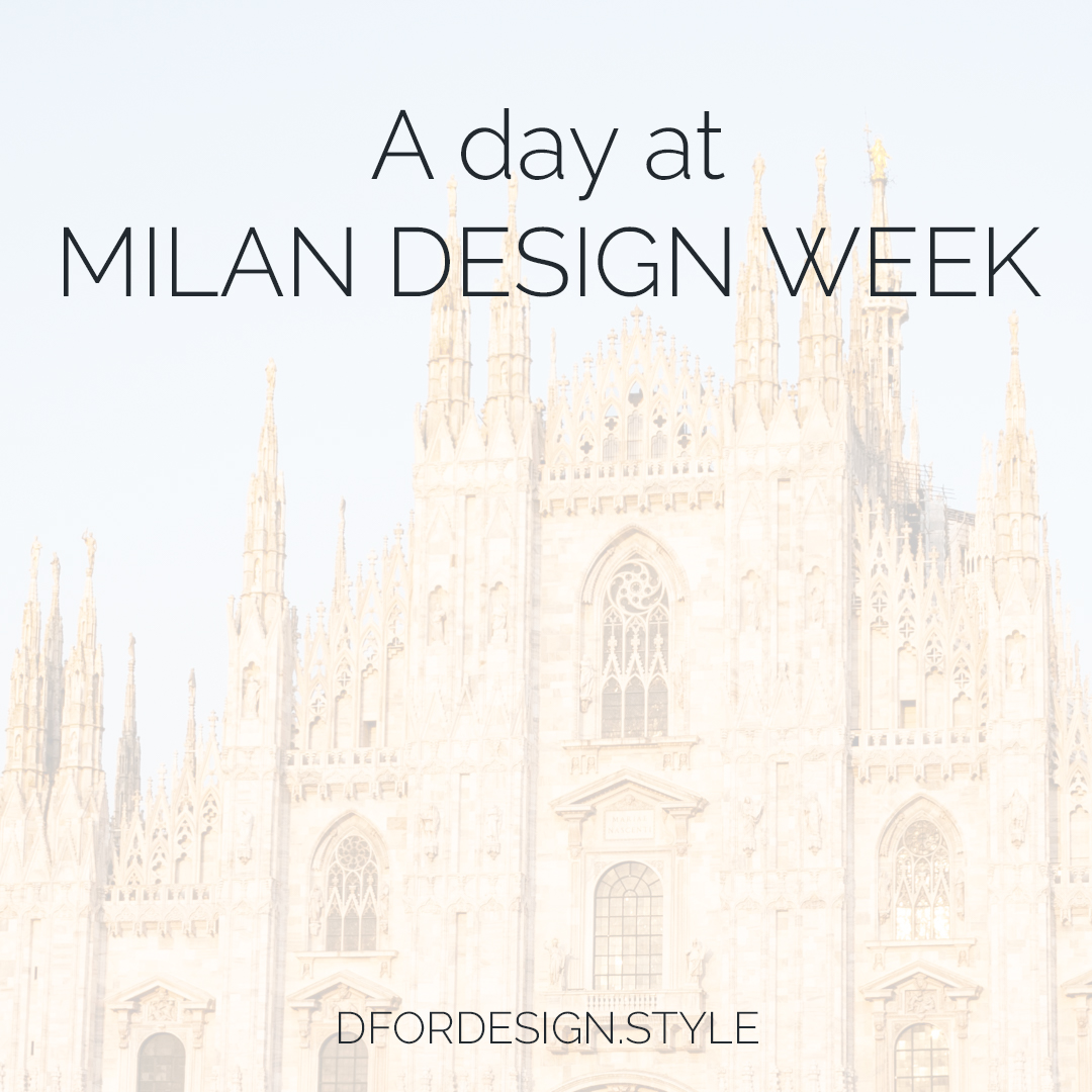 A day at Milan Design Week. Pin It. A day at Milan Design Week. Pin It.