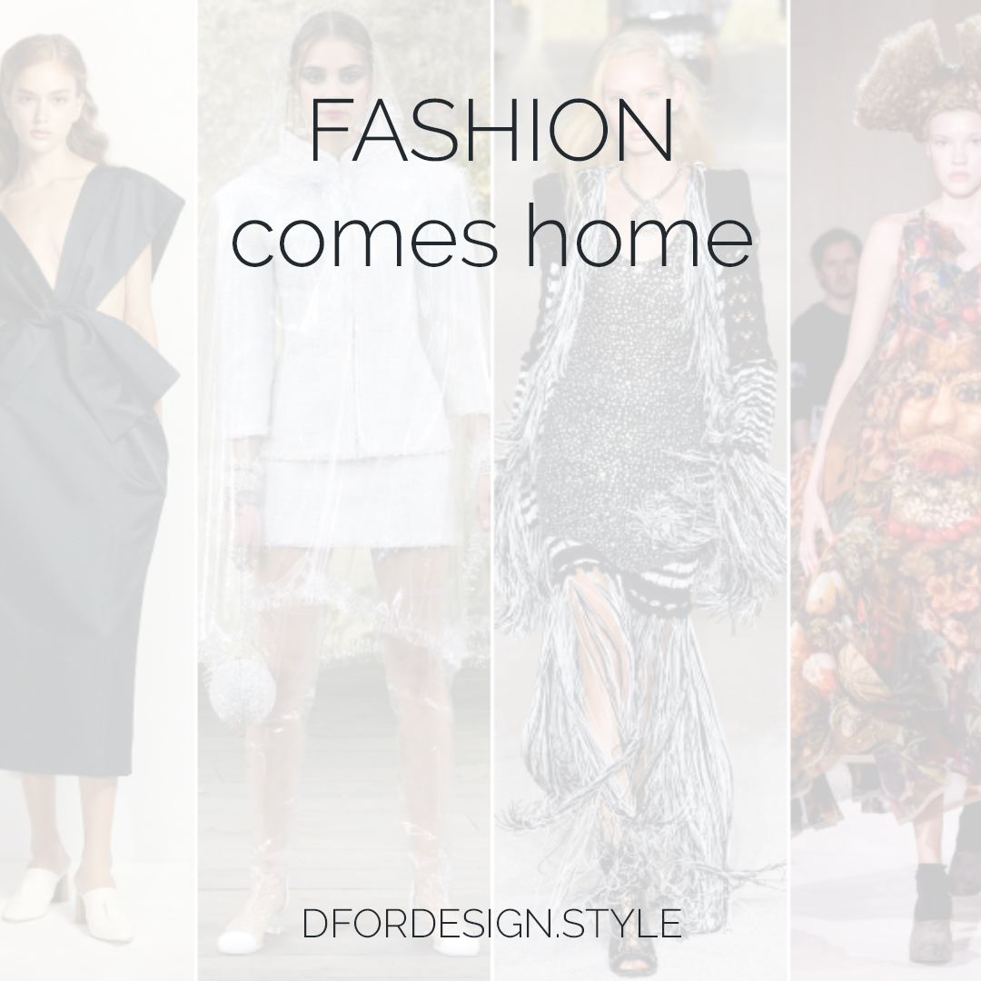 Fashion comes home. Pin It. Fashion comes home. Pin It.