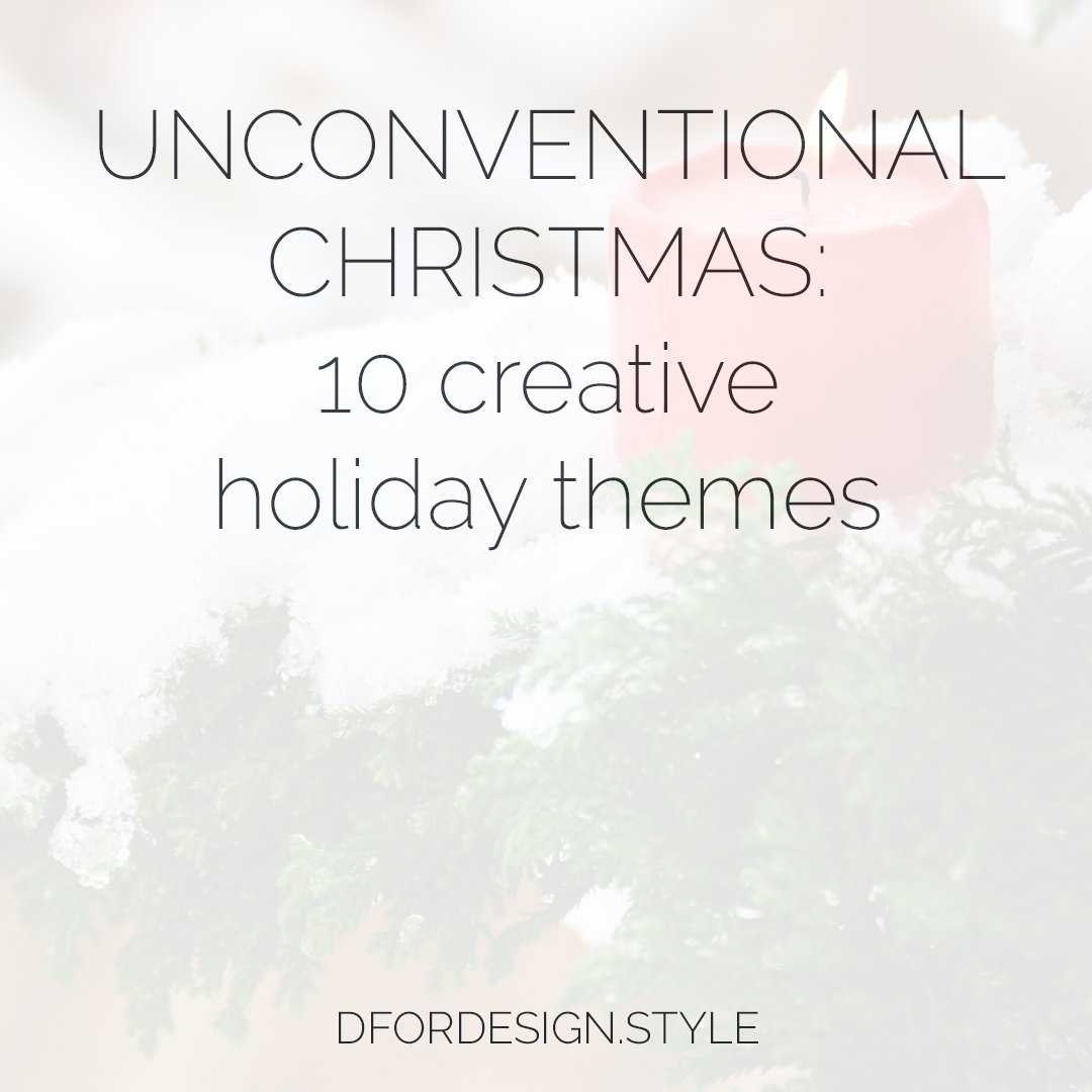 Unconventional Christmas décor. Pin It. Unconventional Christmas décor. Pin It.