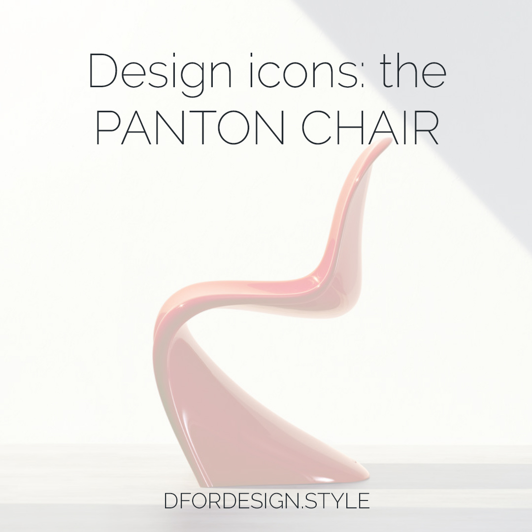 Design icons: The Panton chair. Pin It.