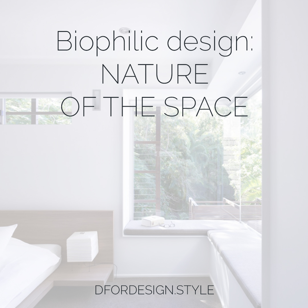 Biophilic design, nature of the space. Pin It.