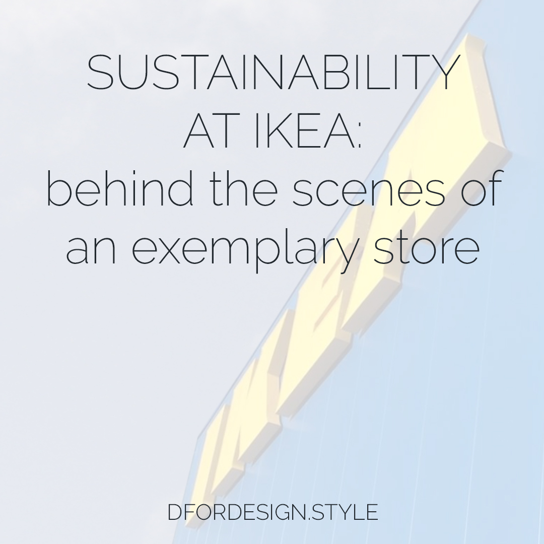 Sustainability at IKEA: behind the scenes of an exemplary store. Pin It.