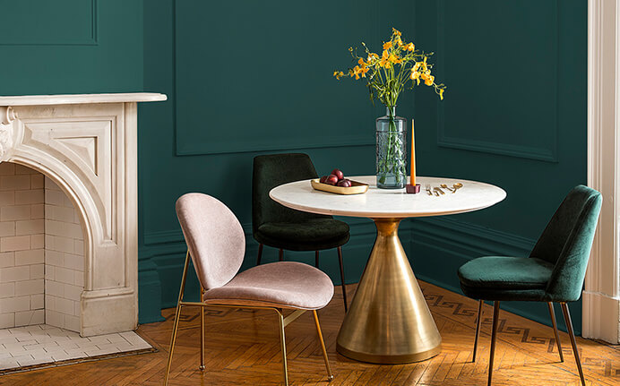 Night Watch, colour of the year 2019 for PPG Paints.