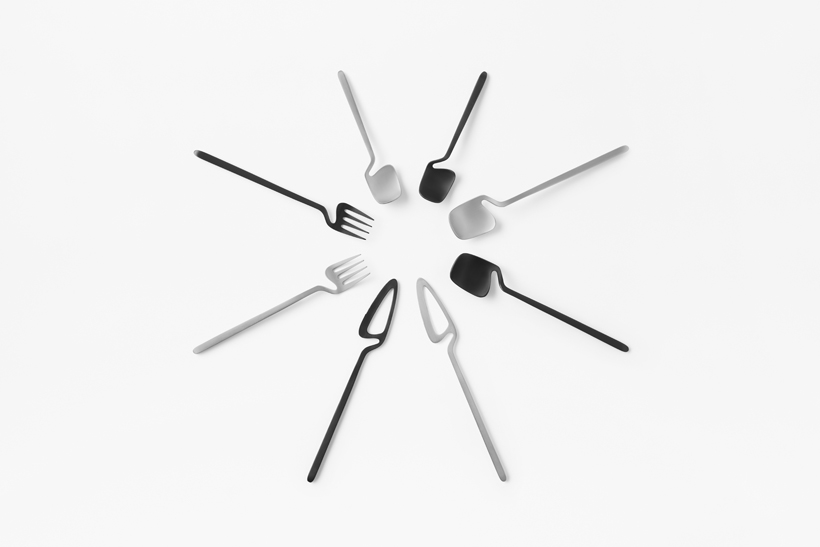 Sculptural cutlery.