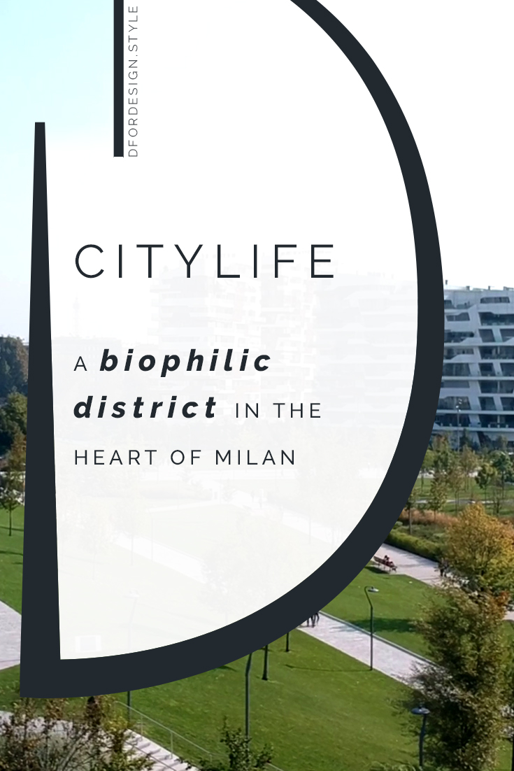 CityLife: a biophilic district in the heart of Milan. Pin it.