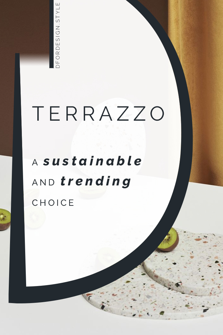 Terrazzo: a sustainable and trending choice. Pin it.