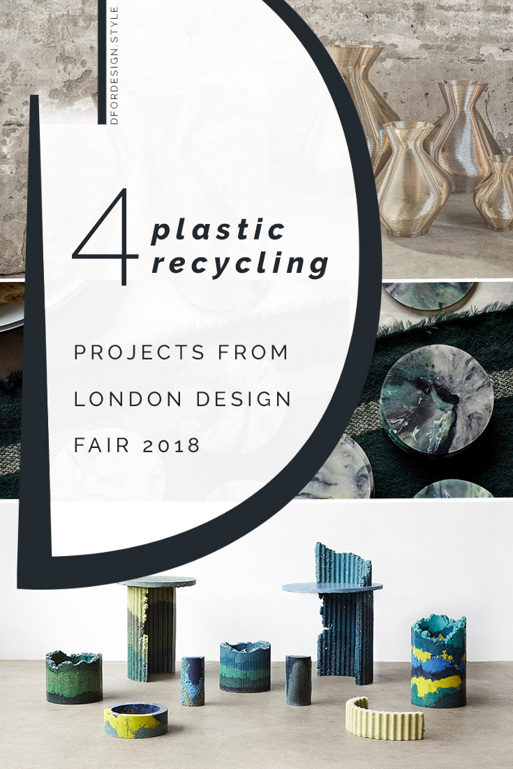 London Design Fair 2018: plastic under the spotlight. Pin It.