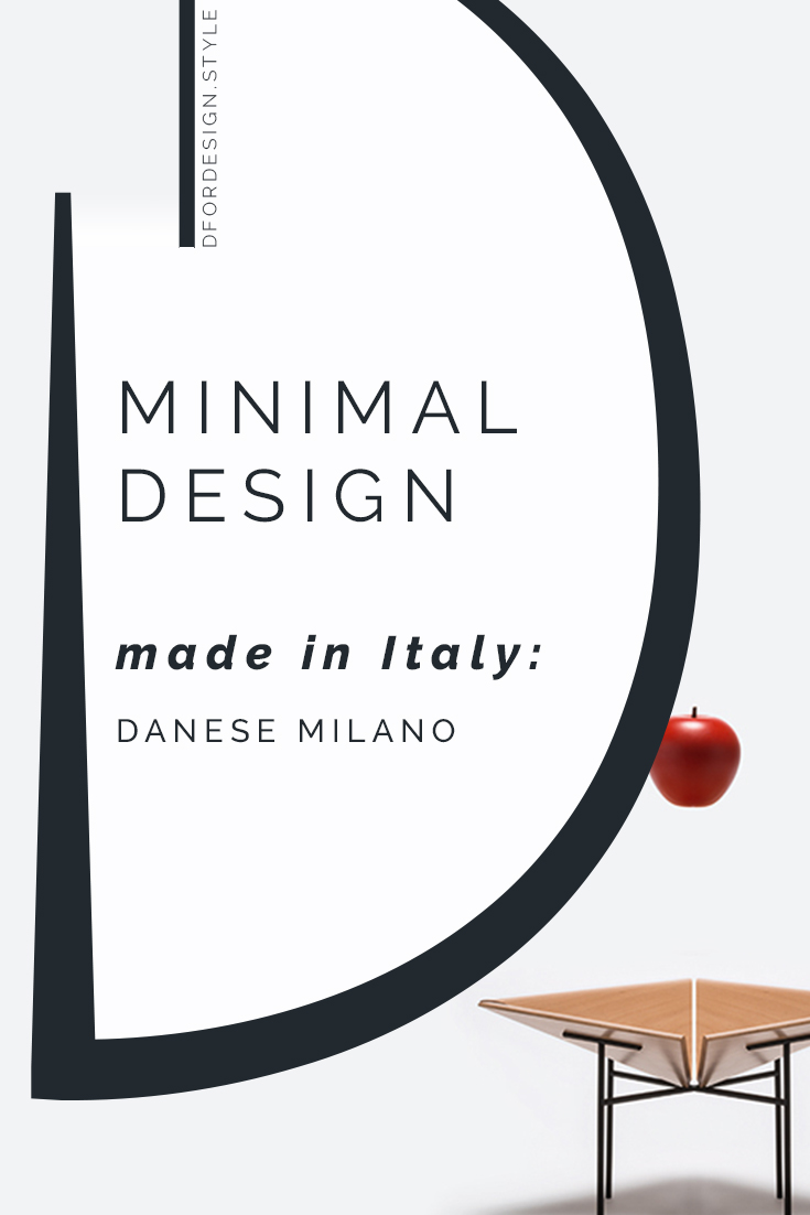 Danese Milano. Pin It.
