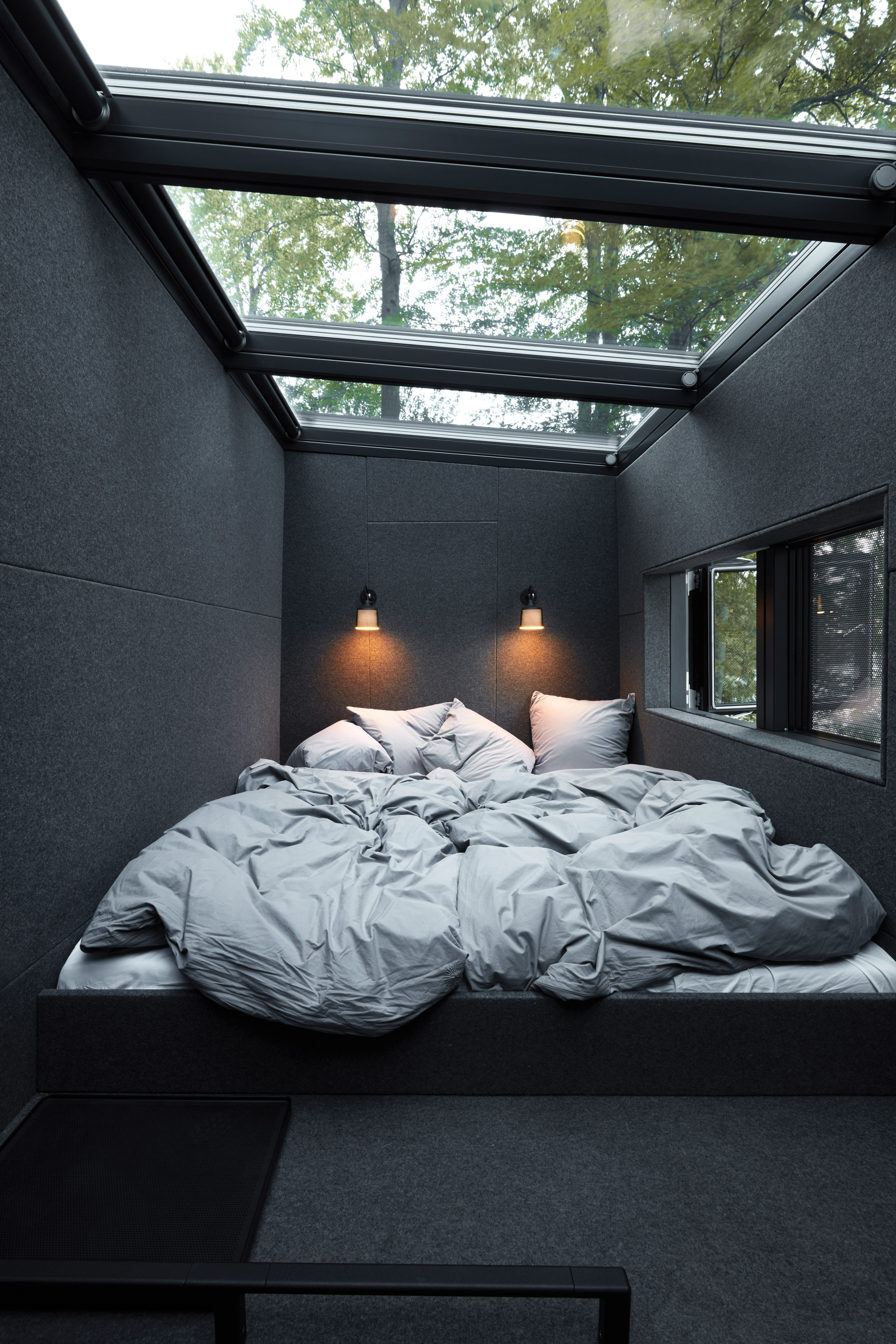 View of the bedroom.