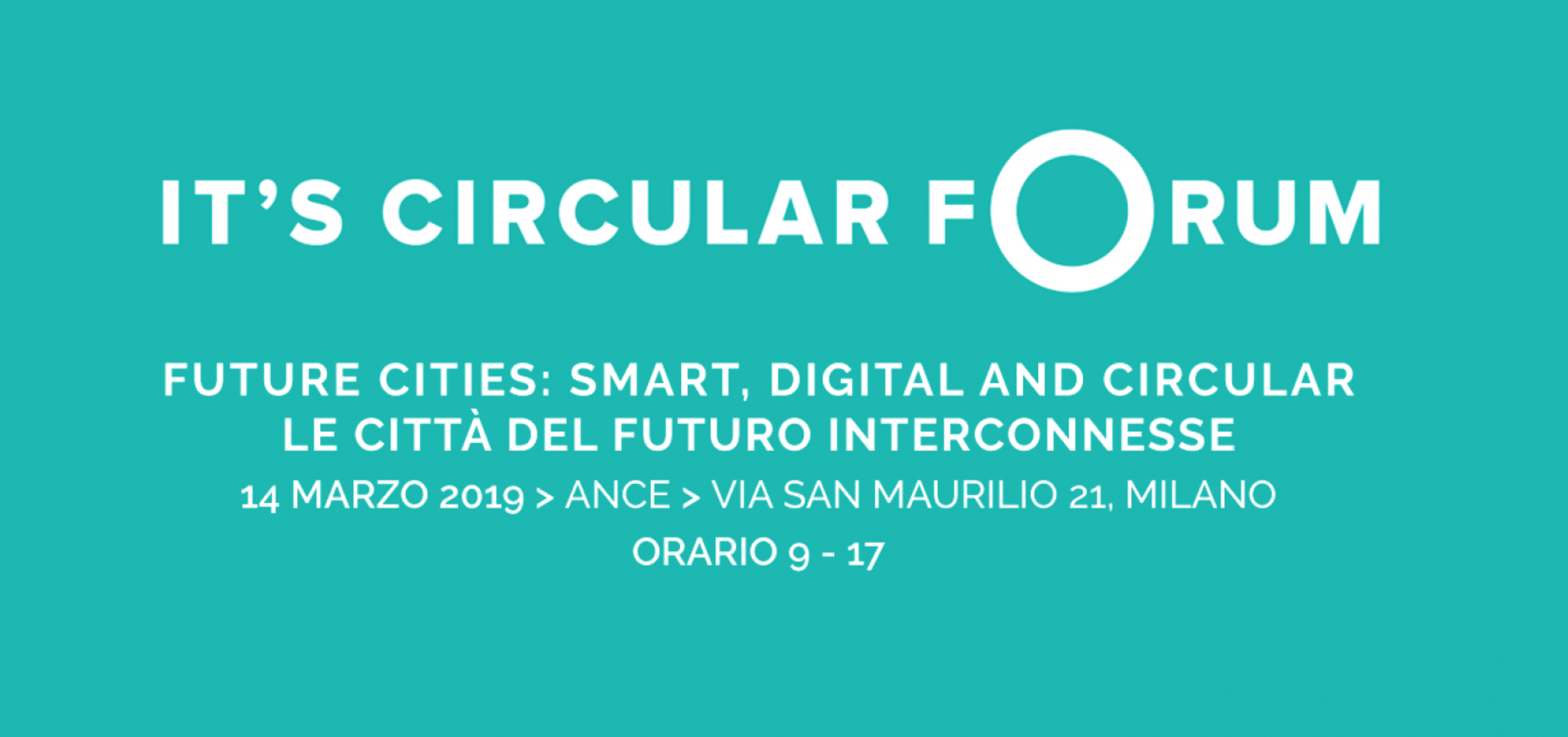 Poster of it's circular forum.