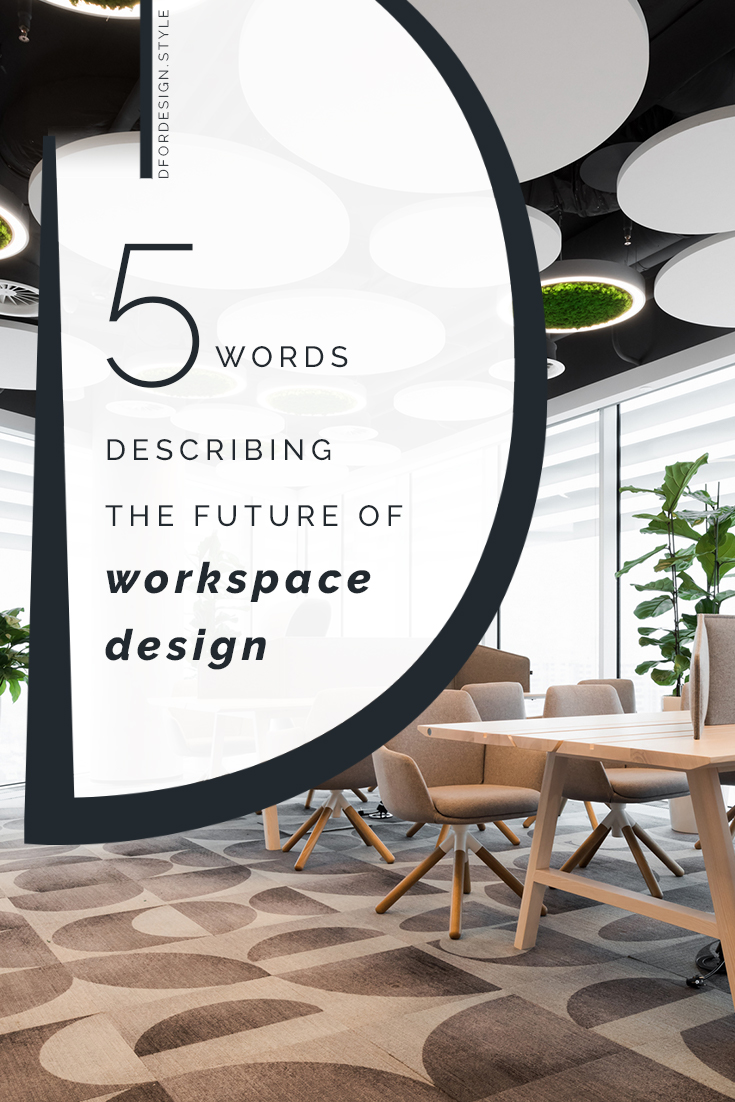 The future of workspace design in 5 words. Pin it.